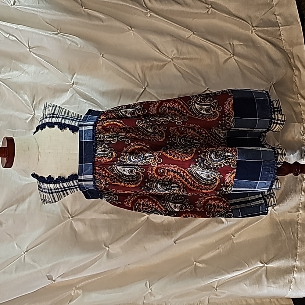 Jak & Peppar fall dress size 7